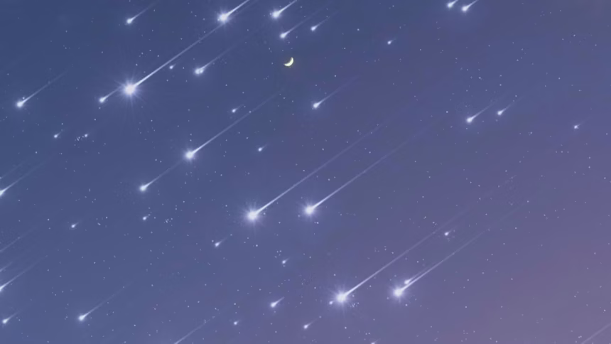 Chuva de meteoros atinge pico nesta madrugada
