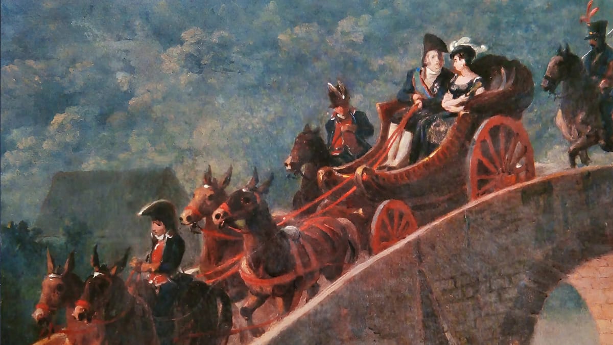 Dom João VI, Carlota Joaquina e a Independência