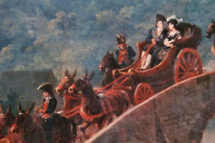 Dom João VI, Carlota Joaquina e a Independência