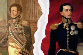 Dom Pedro I e o duelo com Dom Miguel