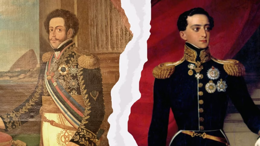 Dom Pedro I e o duelo com Dom Miguel