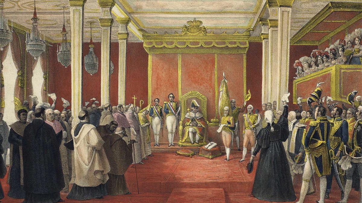 A família real portuguesa entre Brasil e Portugal