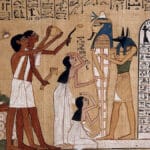 O funeral do faraó no Antigo Egito