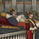 O funeral de um papa na Idade Média