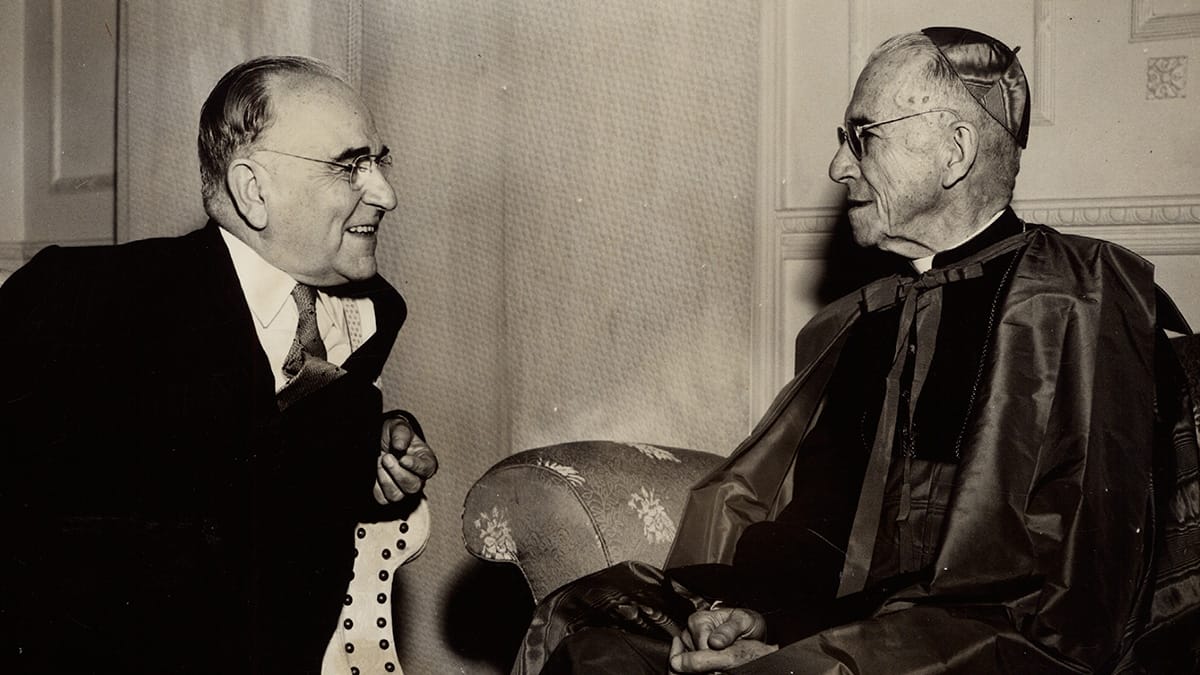 Quem foi o cardeal da Silva?