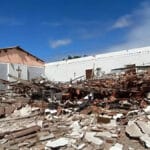 Igreja desaba no interior da Bahia