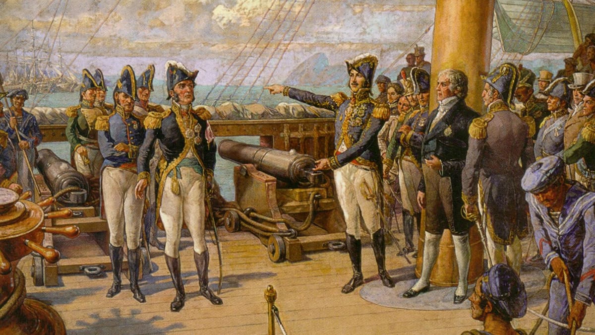 Independência do Brasil: entre apoio e resistência