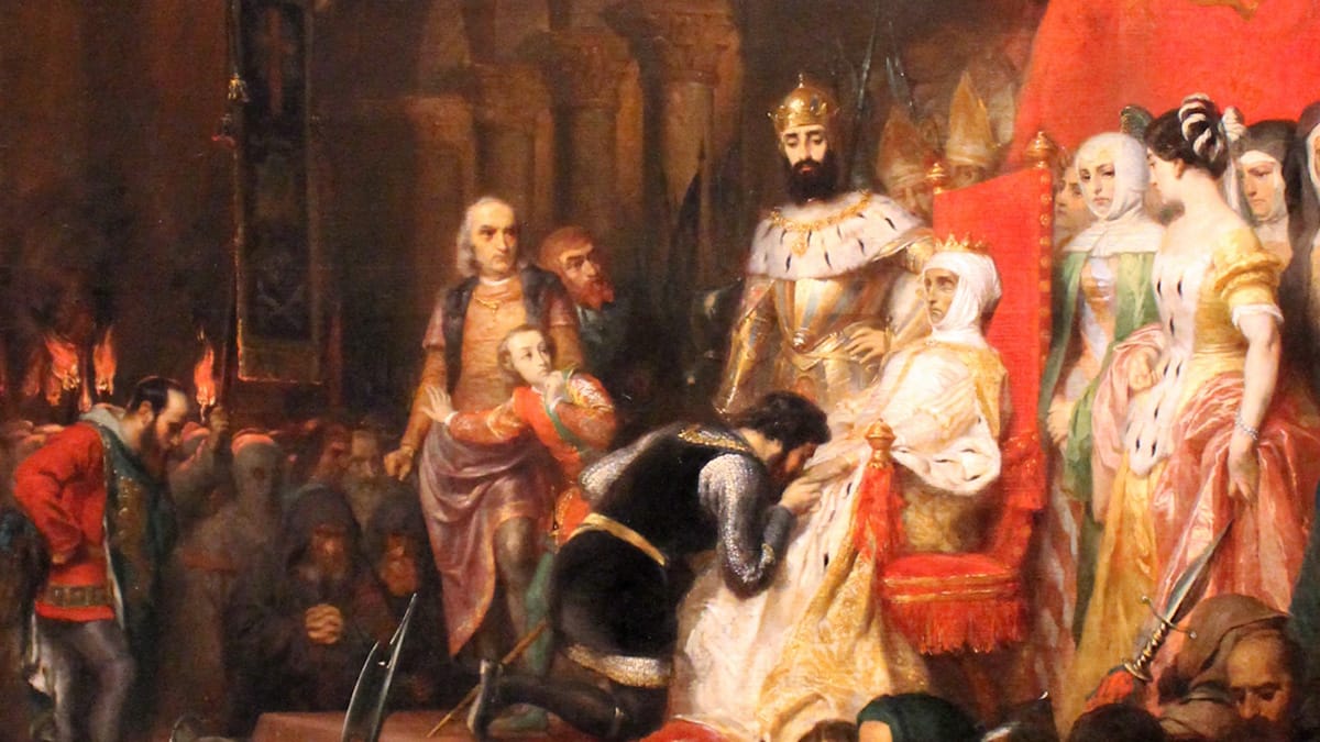 A morte de Inês de Castro