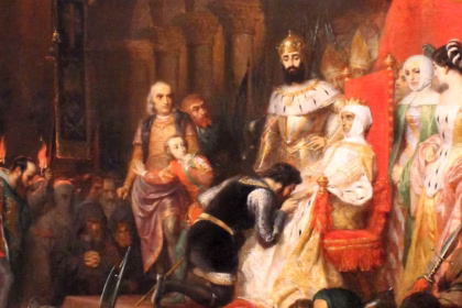 A morte de Inês de Castro