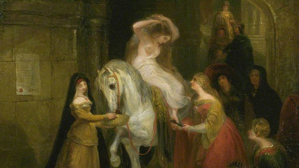 Lady Godiva e sua cavalgada lendária