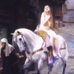 Lady Godiva e sua cavalgada lendária