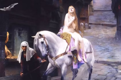 Lady Godiva e sua cavalgada lendária