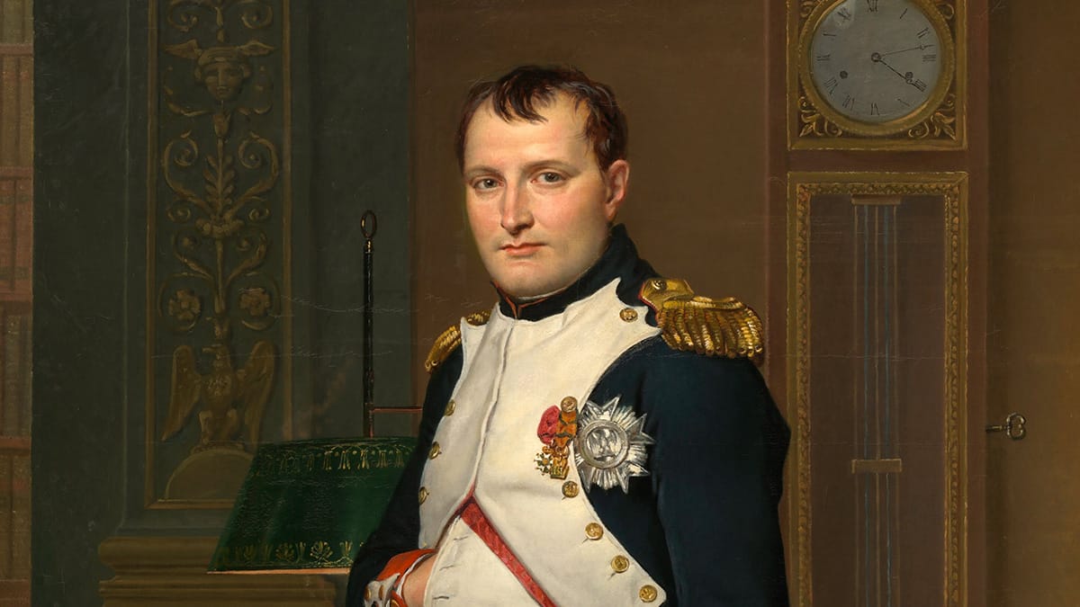 A infância de Napoleão Bonaparte