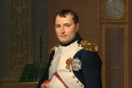 A infância de Napoleão Bonaparte