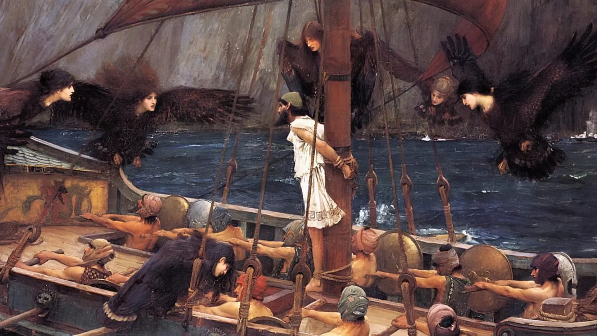 A Odisseia, de Homero: as aventuras de Odisseu