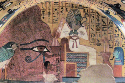 A história de Osíris na mitologia egípcia