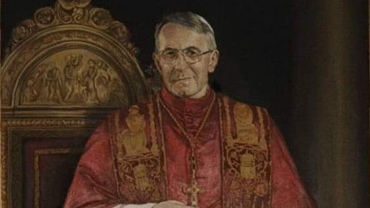 João Paulo I: a eleição do “papa sorriso”