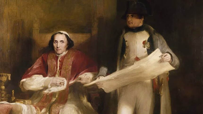 Papa Pio VII e Napoleão: o embate
