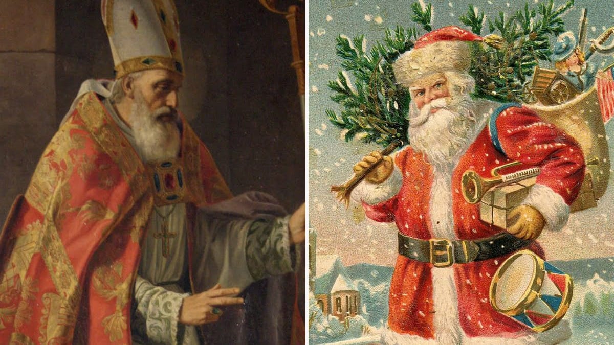 Papai Noel foi inspirado em São Nicolau; saiba mais