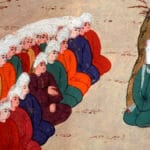 Por que o rosto de Maomé não é exibido?