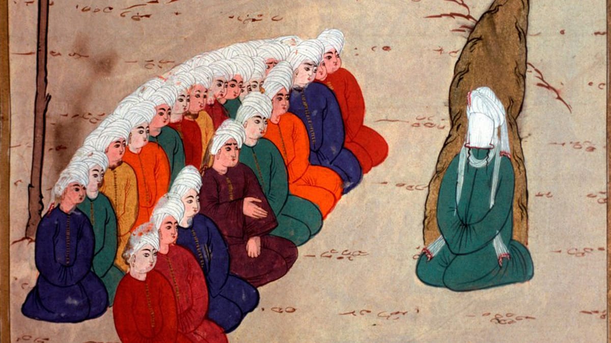 Por que o rosto de Maomé não é exibido?