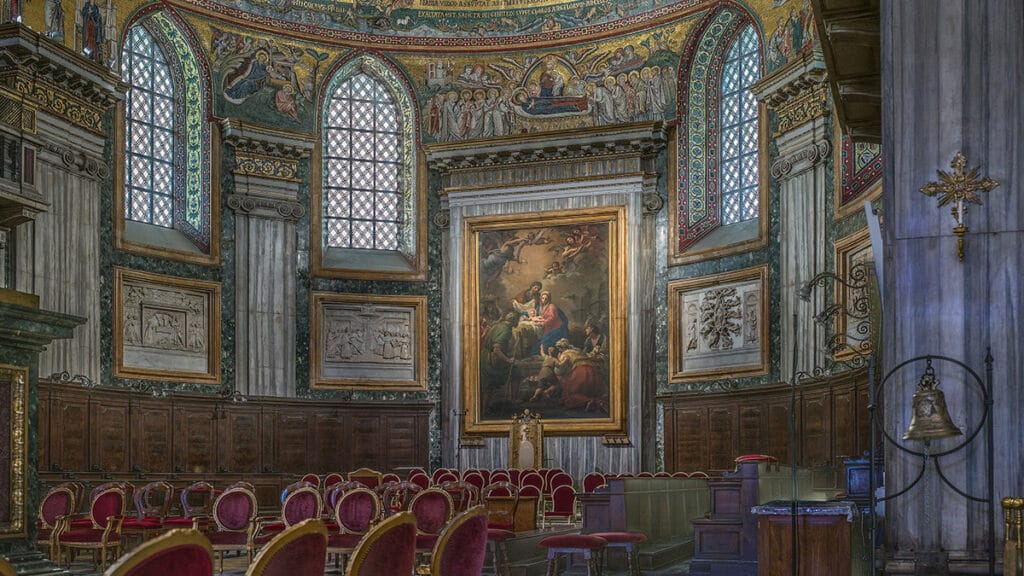 Santa Maria Maggiore: a basílica onde repousa Papa Francisco