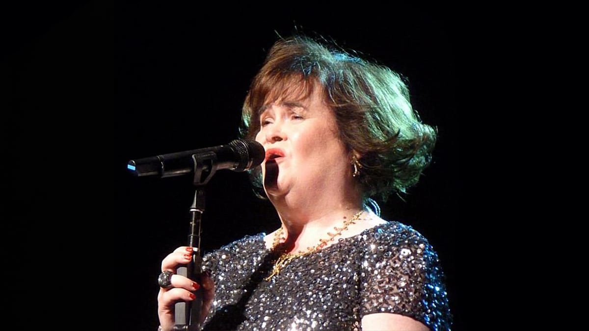 Susan Boyle no Britain’s Got Talent 2009