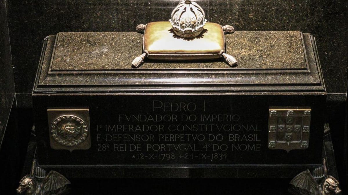 Dom Pedro I: curiosidades sobre sua exumação