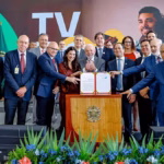 Lula assina decreto que regulamenta TV 3.0