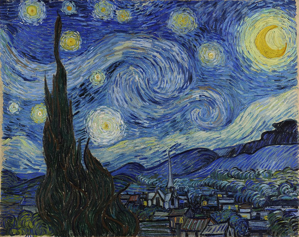 As 4 grandes obras de Van Gogh