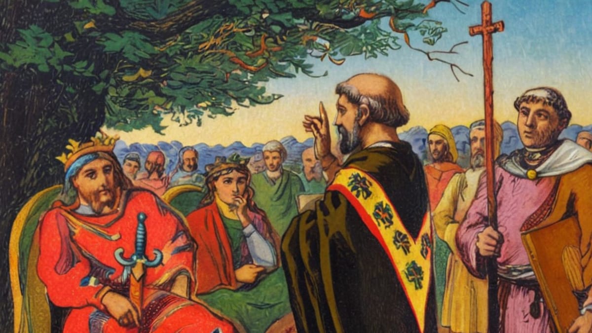 A história do arcebispo de Canterbury