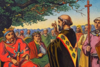 A história do arcebispo de Canterbury