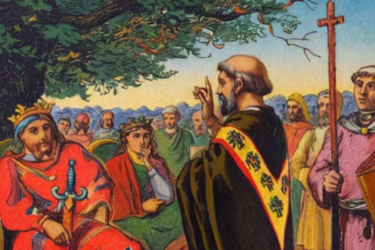 A história do arcebispo de Canterbury