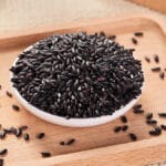 Os benefícios do arroz preto