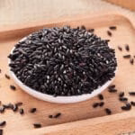 Os benefícios do arroz preto