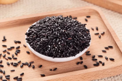 Os benefícios do arroz preto