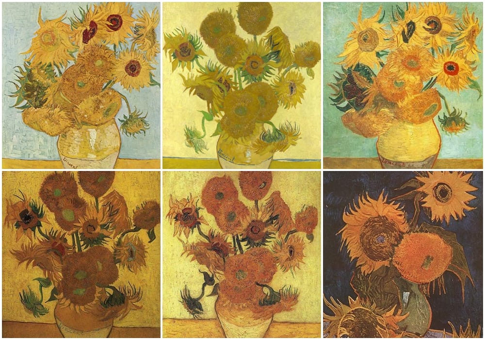 As 4 grandes obras de Van Gogh