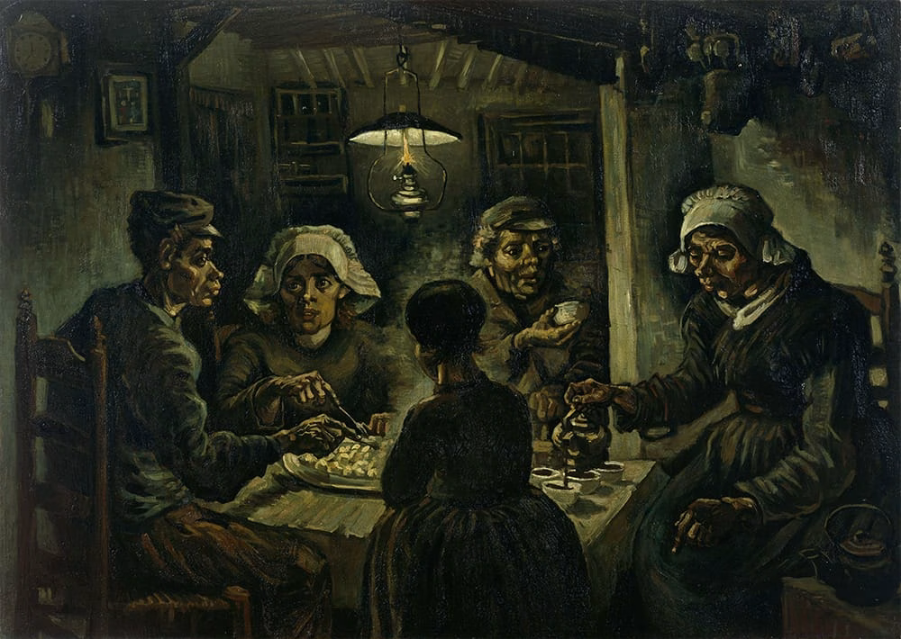 As 4 grandes obras de Van Gogh