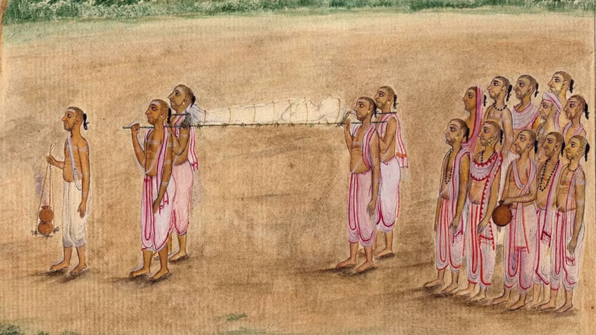 Saiba como acontece um funeral hindu