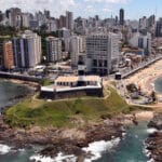 Como era a Salvador capital do Brasil?