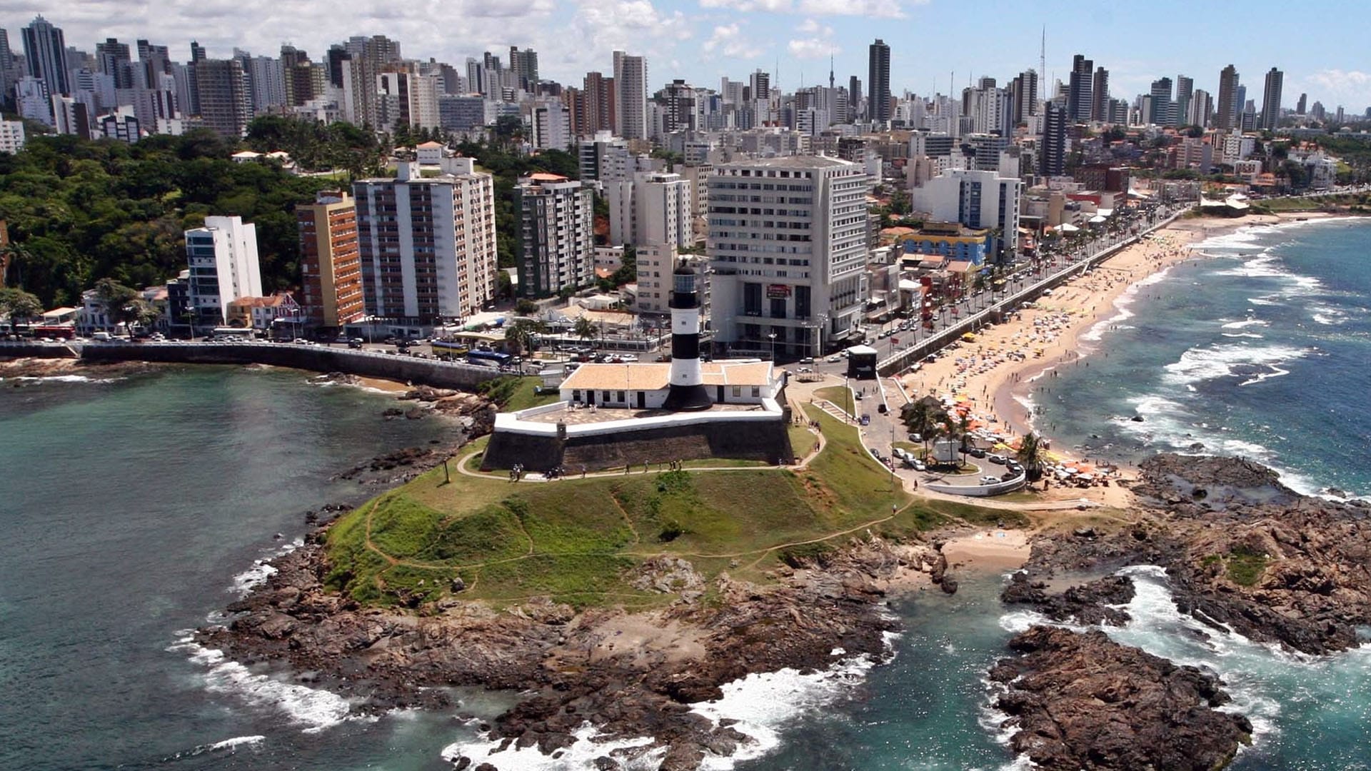 Como era a Salvador capital do Brasil?