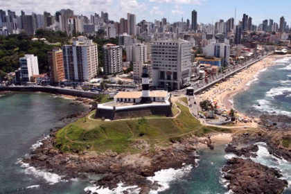 Como era a Salvador capital do Brasil?