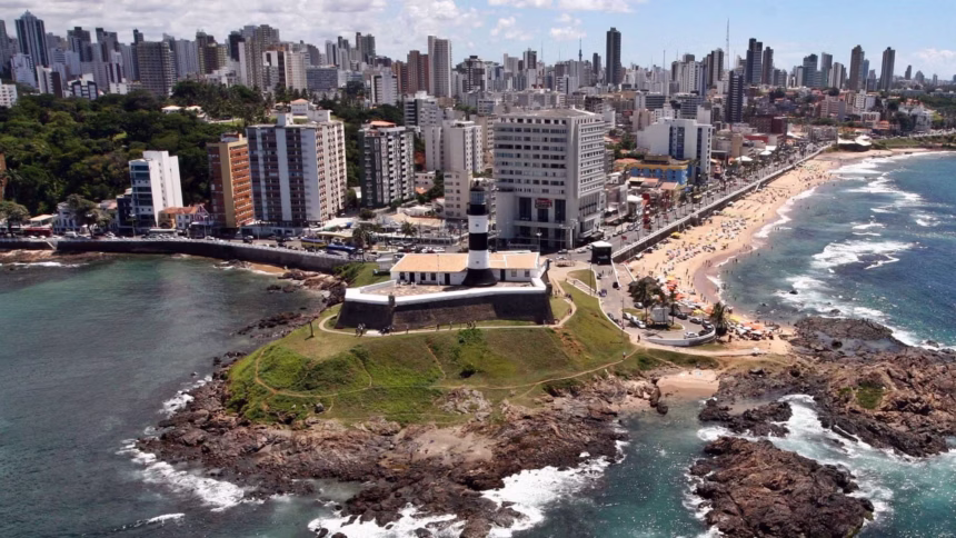 Como era a Salvador capital do Brasil?