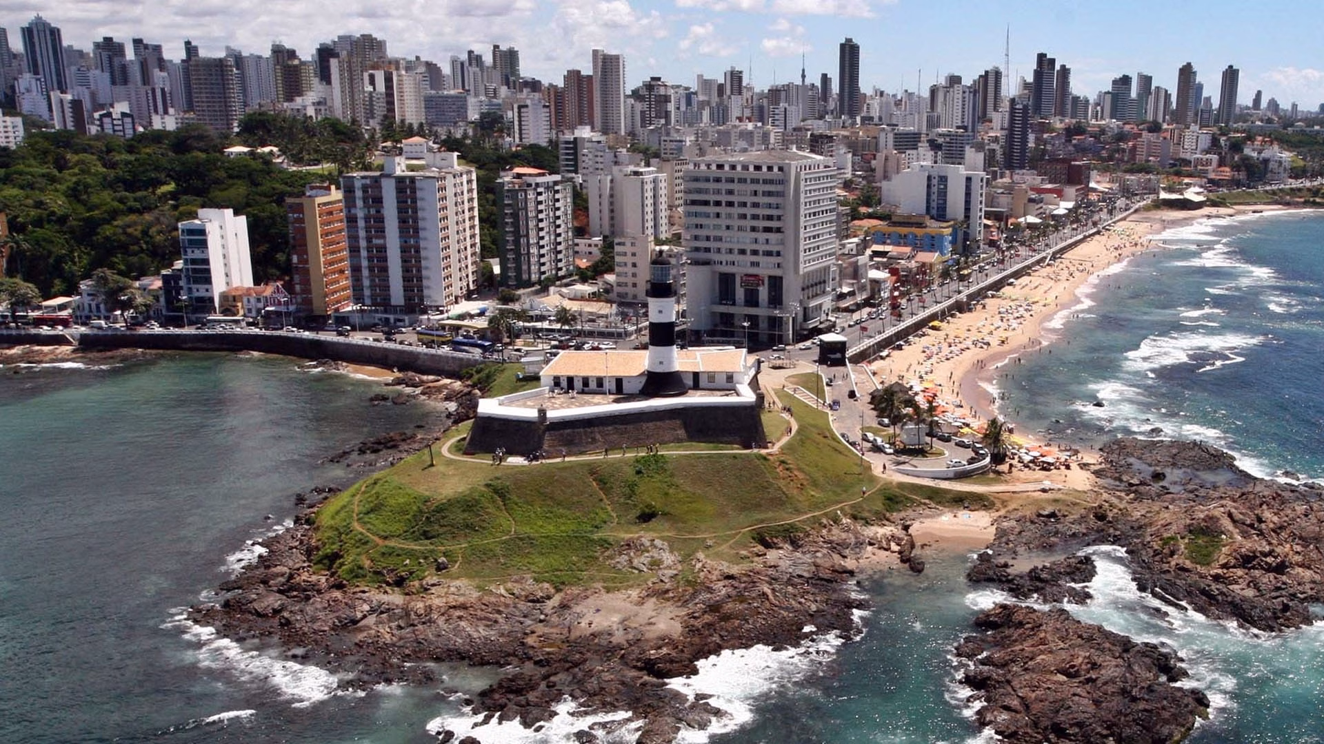 Como era a Salvador capital do Brasil?