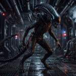 A evolução do xenomorfo na saga Alien