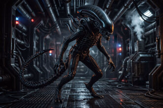 A evolução do xenomorfo na saga Alien