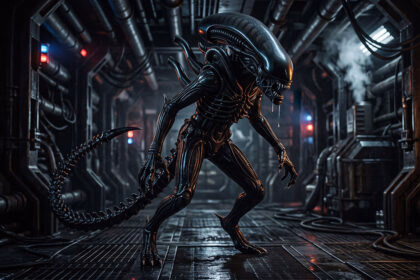 A evolução do xenomorfo na saga Alien