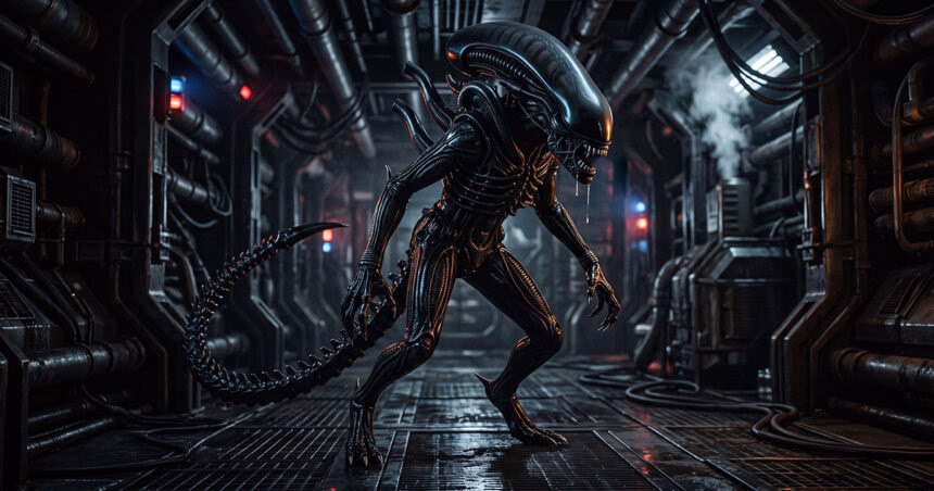 A evolução do xenomorfo na saga Alien
