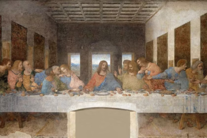 As 5 pinturas de Leonardo Da Vinci