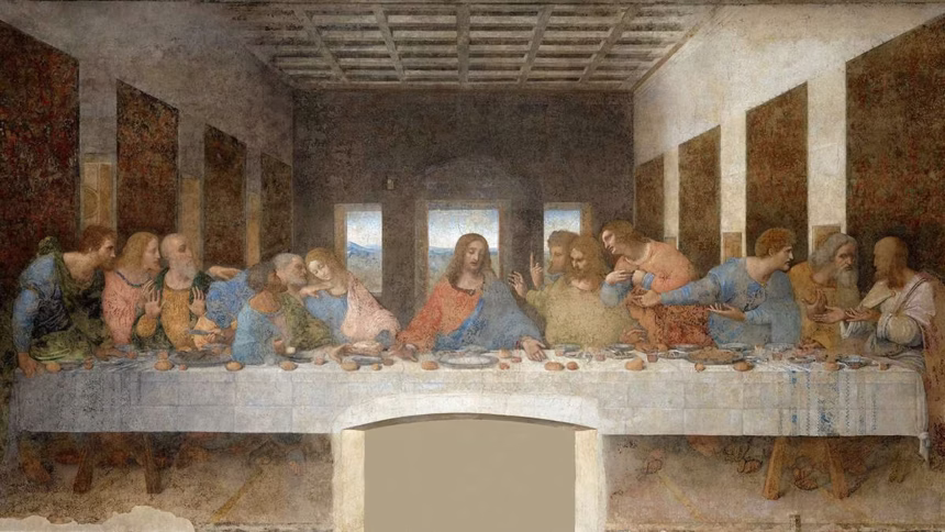 As 5 pinturas de Leonardo Da Vinci